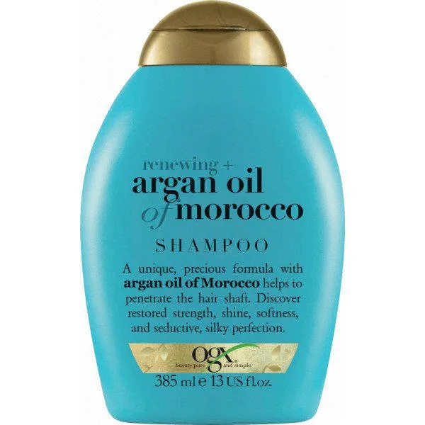 OGX Renewing Hair Shampoo Argan Oil 385ml - Shampoo Rinforzante