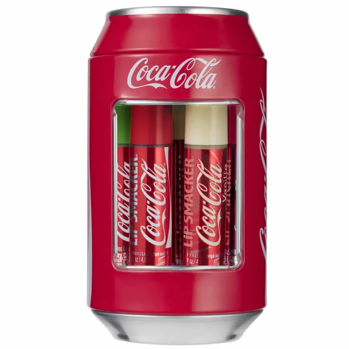 Lip Smacker Coca-Cola 6 Lip Balm - Balsamo Labbra Profumato