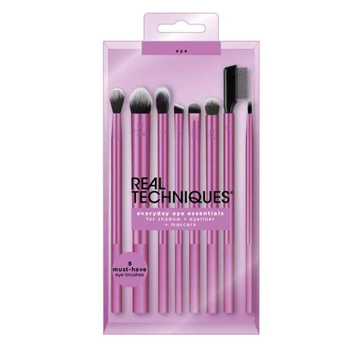 Real Techniques Everyday Eye Essentials Set 8 Parti