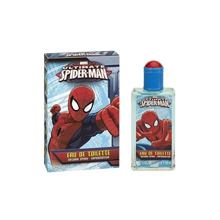 Marvel Spiderman Ultimate Eau De Toilette 100ml - Profumo Uomo