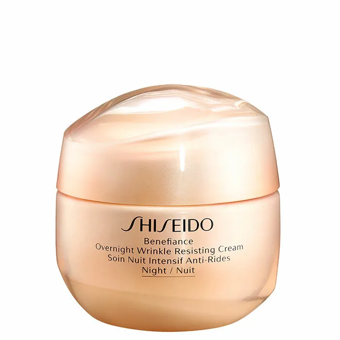 Shiseido Benefiance Overnight Wrinkle Resisting Cream 50ml