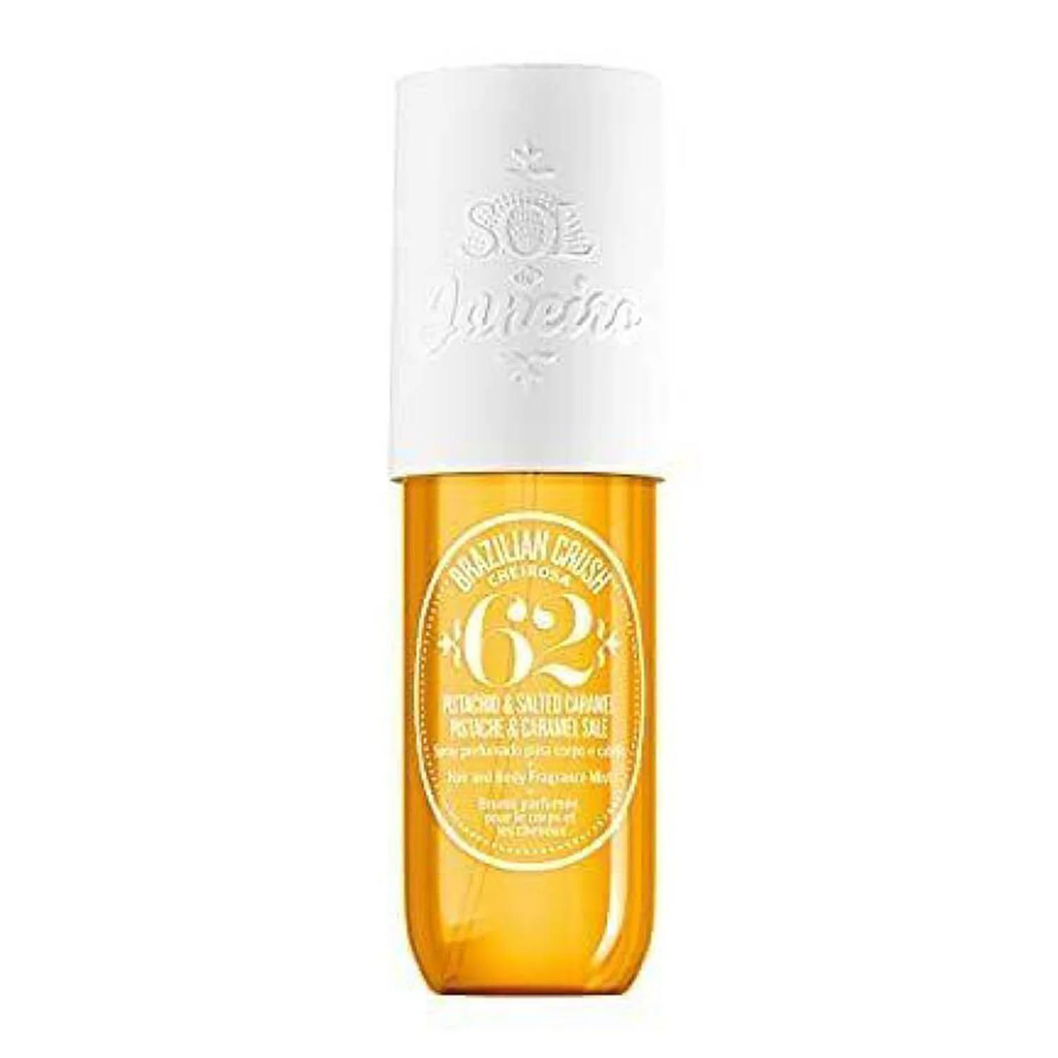 Sol De Janeiro Cheirosa 62 Brazilian Crush Perfume 90ml Spray Sol De Janeiro Cheirosa 62 Brazilian Crush Perfume 90ml Sol De Janeiro Cheirosa 62 Brazilian Crush Perfume 90ml Spray