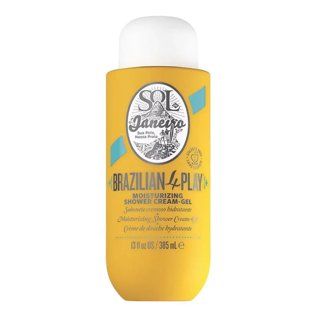 Sol De Janeiro Brazilian 4 Play Moisturizing Shower Cream-Gel 385ml