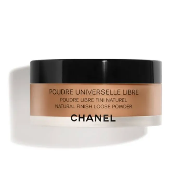 Chanel Poudre Universelle Libre Cipria Satinata Trasparente Per Il Viso N 40 Naturel 30g