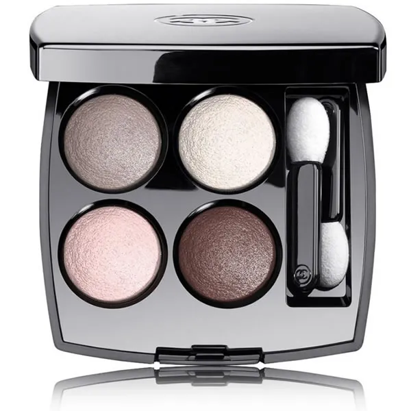Chanel Les 4 Ombres Quadra Eyeshadow 202 Tissé Camélia - Ombretto