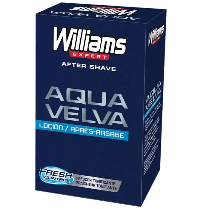 Williams Expert Aqua Velva After Shave 100ml - Rinfrescante
