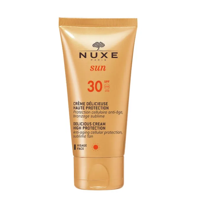 Nuxe Sun Protezione Cellulare Anti Età Abbronzatura Sublime Spf30 50ml