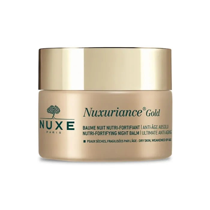 Nuxe Nuxuriance Gold Balsamo Notte Nutriente Fortificante 50ml