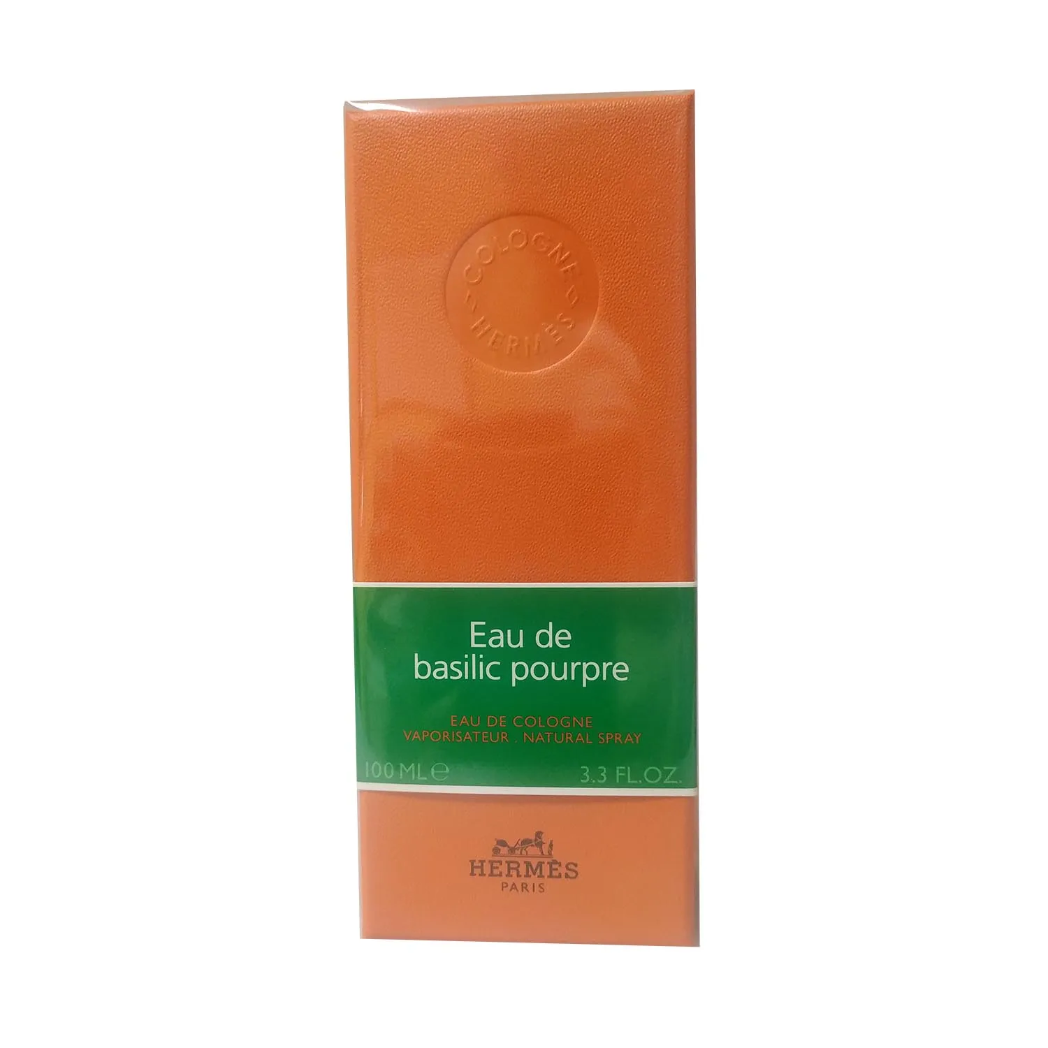 Hermès Hermes Eau De Basilique Pourpre Eau De Cologne 100ml Hermès Hermes Eau De Basilique Pourpre Eau De Cologne 100ml Hermès Hermes Eau De Basilique Pourpre Eau De Cologne 100ml