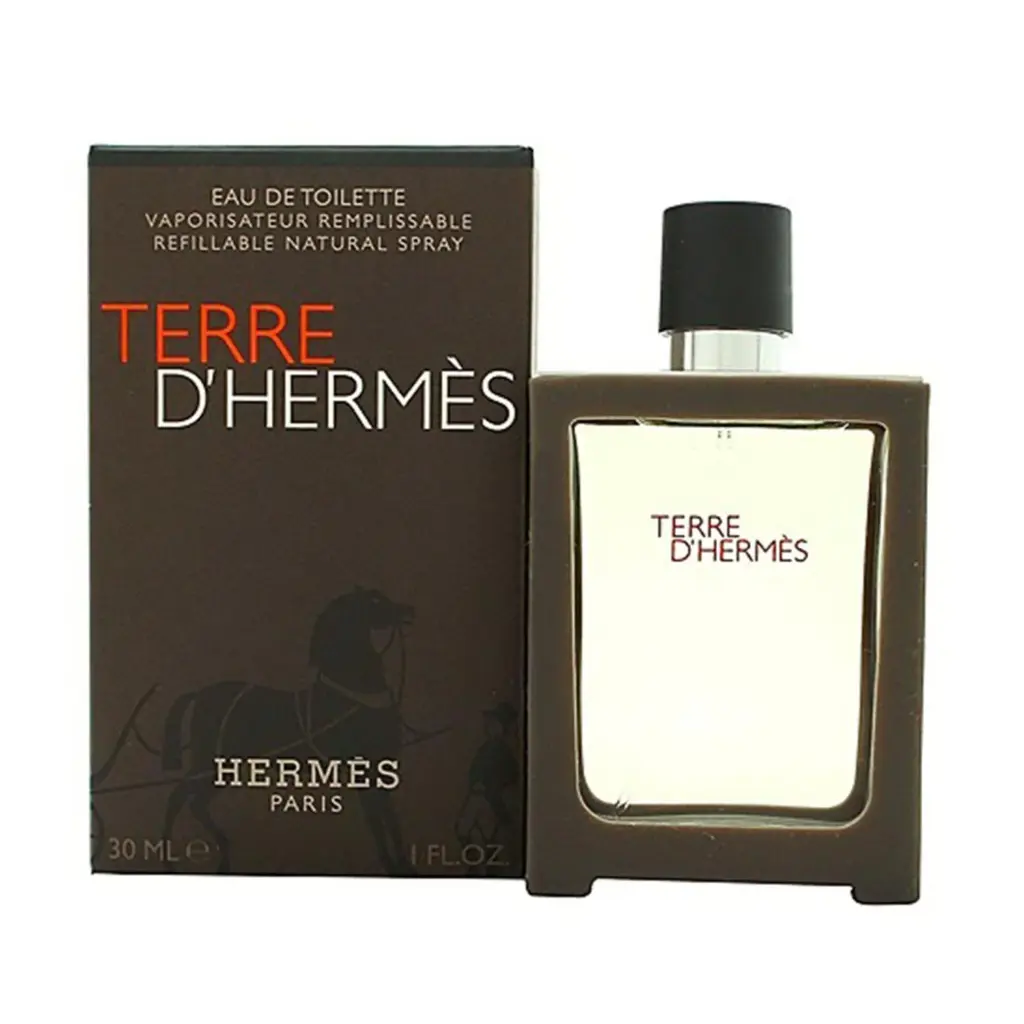 Hermès Terre d'Hermes Eau de Toilette 30ml – Spray