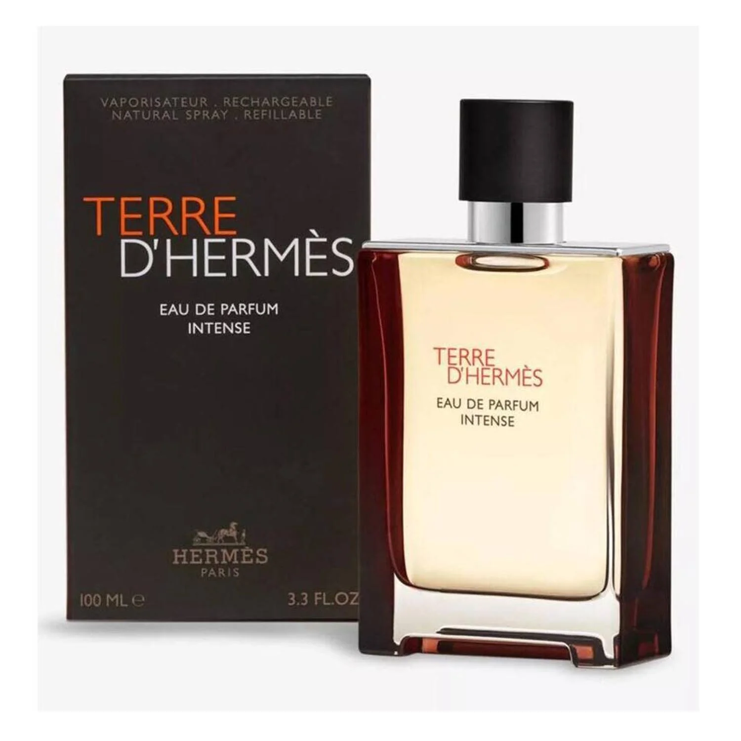Hermès Hermes Paris Terre D'hermes Eau De Parfum Intense Rechargable 100ml Spray Hermès Hermes Paris Terre D'hermes Eau De Parfum Intense Hermès Hermes Paris Terre D'hermes Eau De Parfum Intense Rechargable 100ml Spray