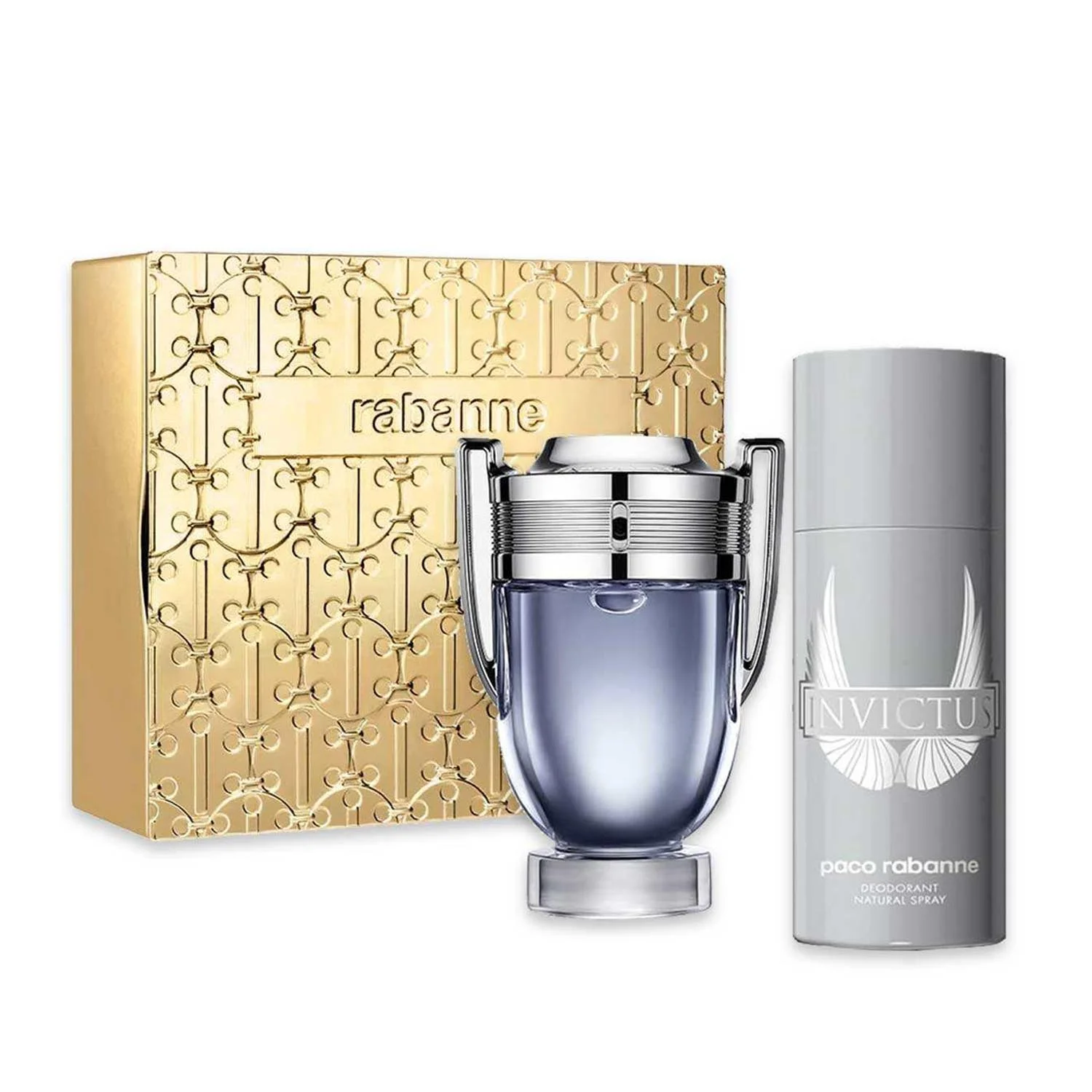 Paco Rabanne Inv Eau de Toilette 100ml - Freschezza Elegante Paco Rabanne Inv Edt100 Deo150 Hd24 Paco Rabanne Inv Eau de Toilette 100ml - Freschezza Elegante