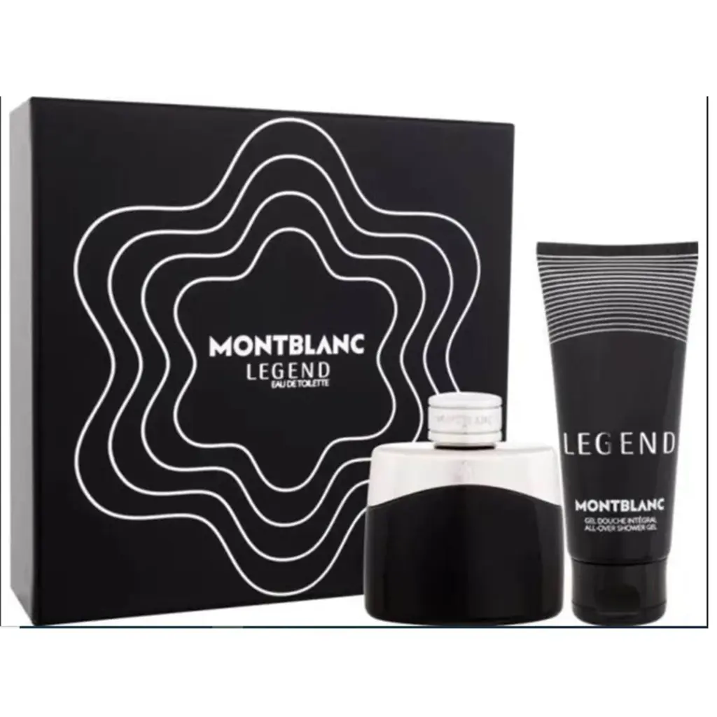 Montblanc Legend Eau De Parfum 50ml Spray Gel De Baño 50ml