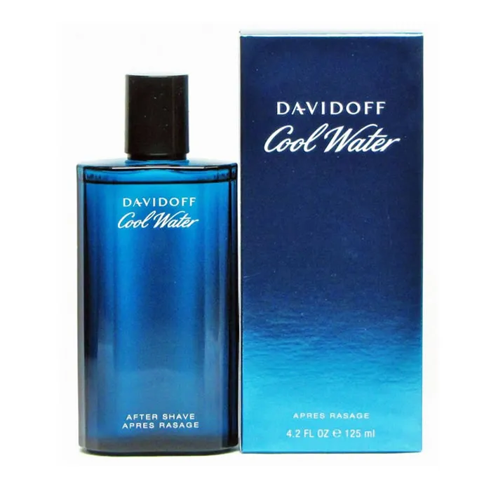 Davidoff Cool Water After Shave 125ml - Freschezza Maschile