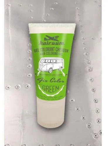 Hairgum Fix Color Gel Colorant Green