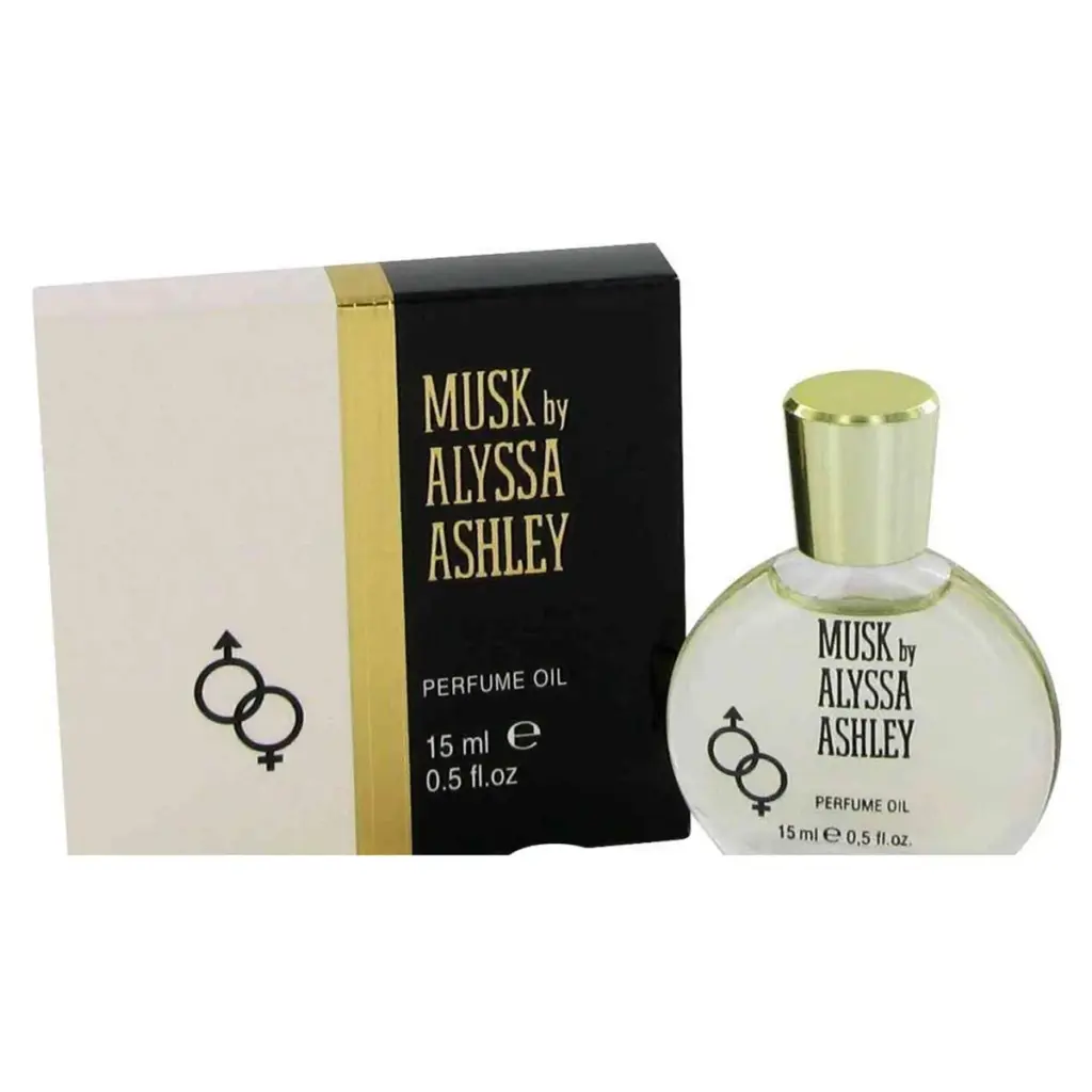 Alyssa Ashley Musk Oil Eau De Parfum 15ml - Fragranza Seducente