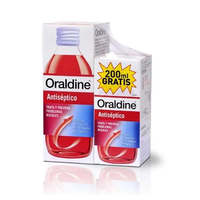 Oraldine Antiseptic 400ml Set 2 Parti - Igiene Orale