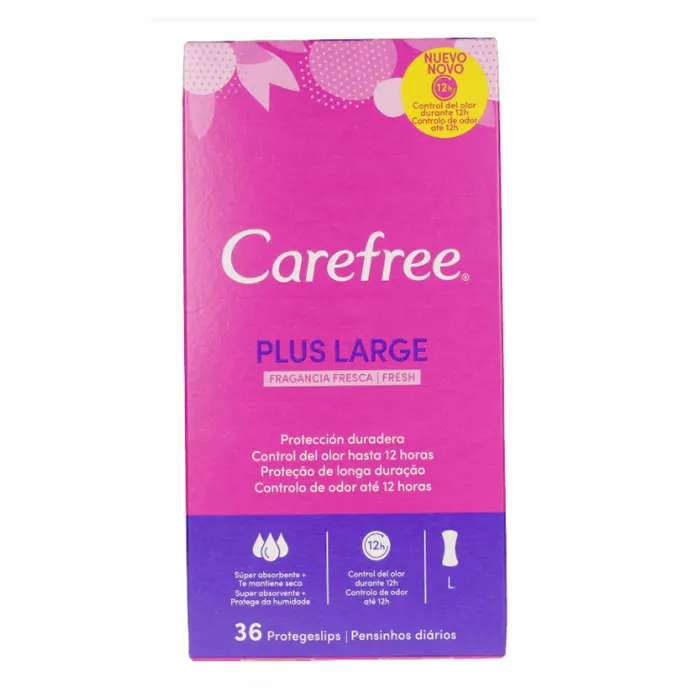 Carefree Protector Maxi Fresh 36 Units - Protezione e Comfort
