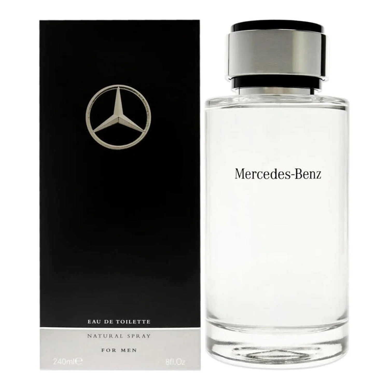 Mercedes Benz For Men Eau De Toilette 240ml Spray Mercedes Benz For Men Eau De Toilette 240ml Spray Mercedes Benz For Men Eau De Toilette 240ml Spray