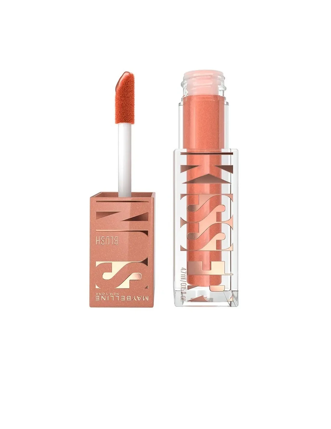Maybelline Sunkisser Colorete y Bronceador Líquido 35-Spritzy Orange 4,7ml Maybelline Sunkisser Colorete y Bronceador Líquido Maybelline Sunkisser Colorete y Bronceador Líquido 35-Spritzy Orange 4,7ml