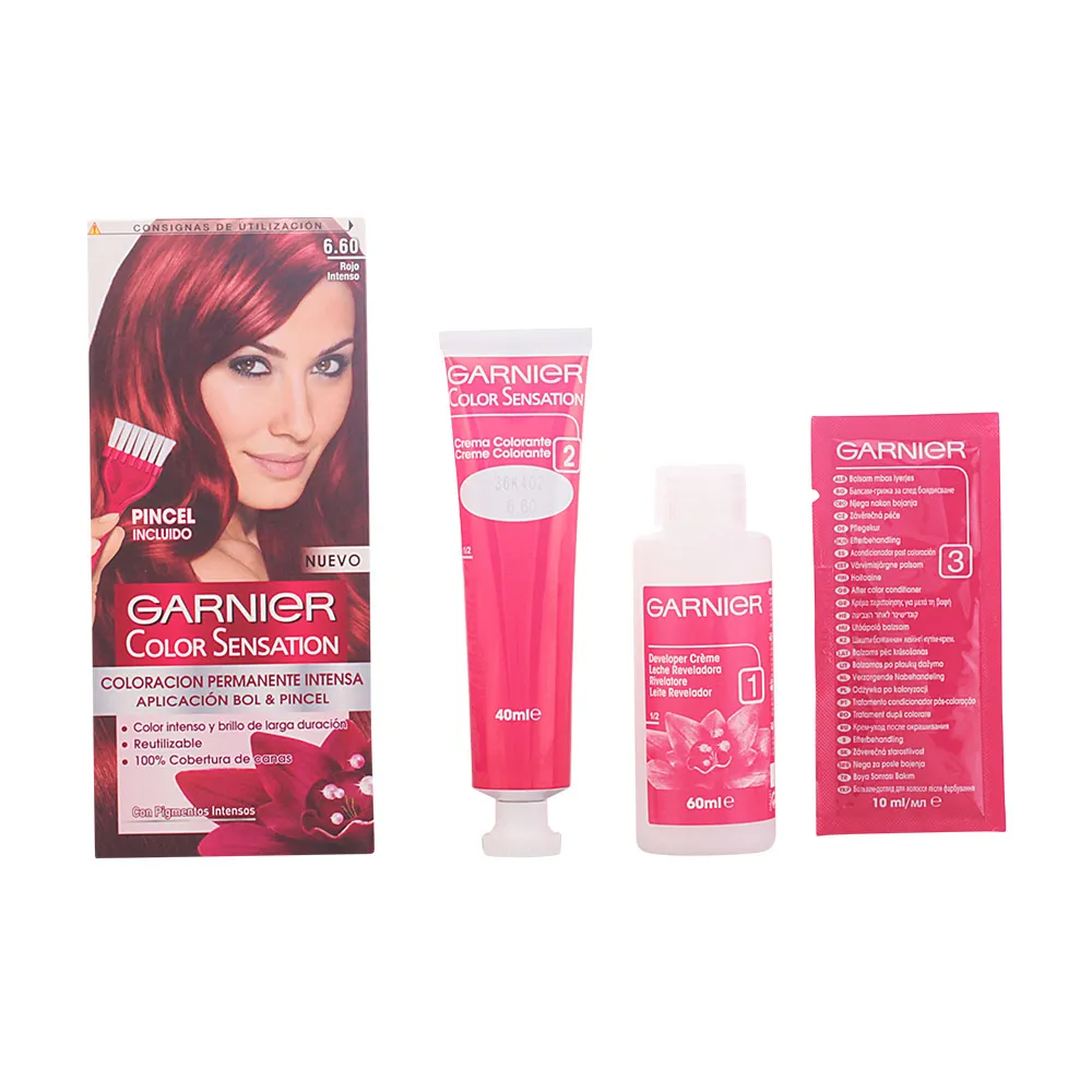 Garnier Color Sensation 6,60 Profondo Rosso