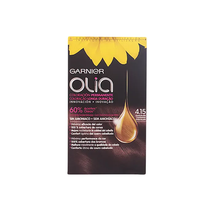 Garnier Olia Permanent Coloring 4,15 Cioccolato
