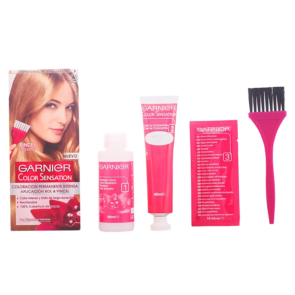 Garnier Color Sensation 7.0 Biondo