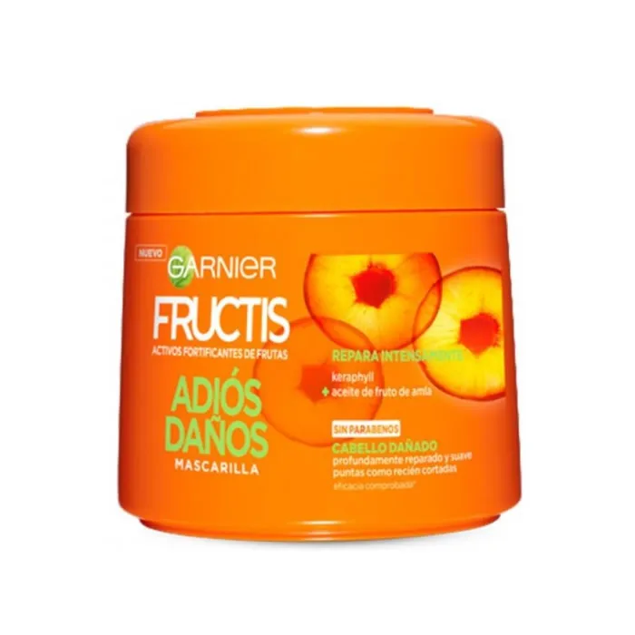 Garnier Fructis Addio Maschera Danni 300ml - Ripara Capelli