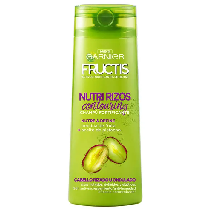 Garnier Fructis Nutri Rizos Contouring Shampoo 360ml