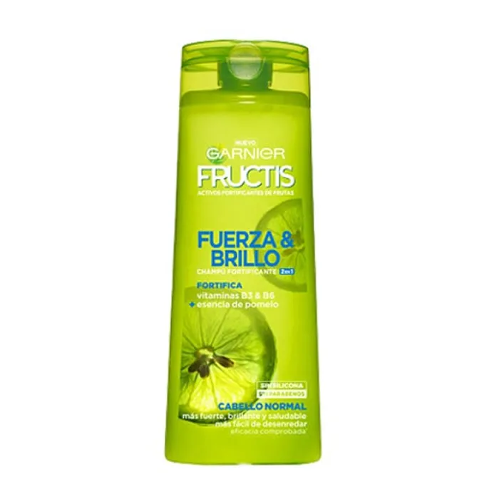 Garnier Fructis Shampoo Forza E Lucentezza 2 In 1 360ml