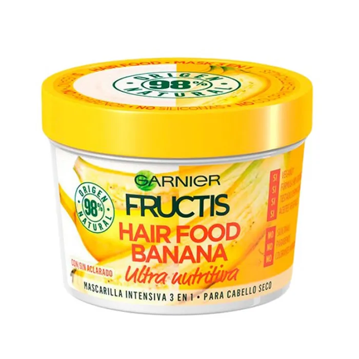 Garnier Fructis Hair Food Banana Maschera Ultra Nutriente