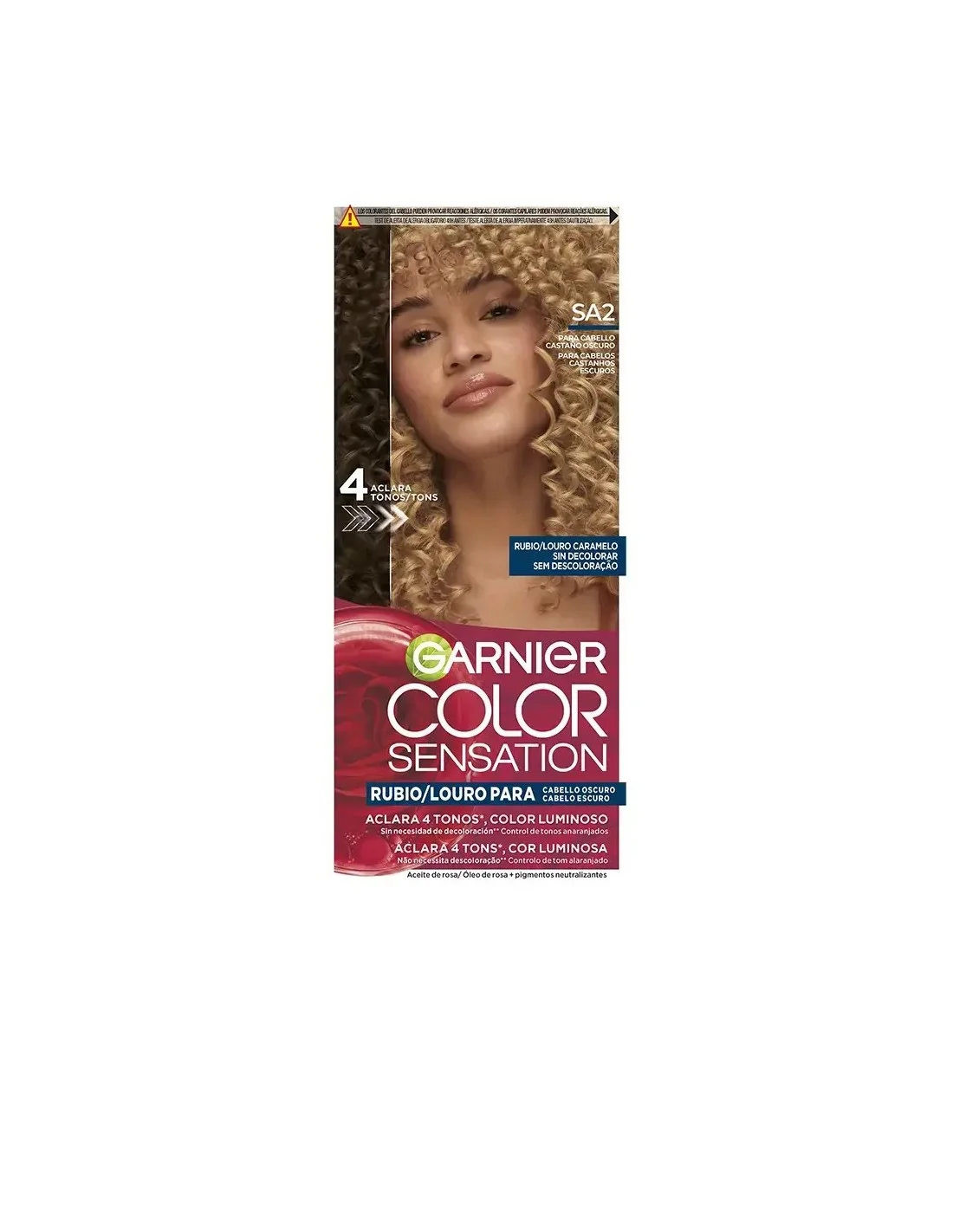 Garnier Color Sensation Tinte Rubio Luminoso Sin Decoloración Para Cabello Oscuro Louro Caramelo 5 U Garnier Color Sensation Tinte Rubio Luminoso Sin Garnier Color Sensation Tinte Rubio Luminoso Sin Decoloración Para Cabello Oscuro Louro Caramelo 5 U