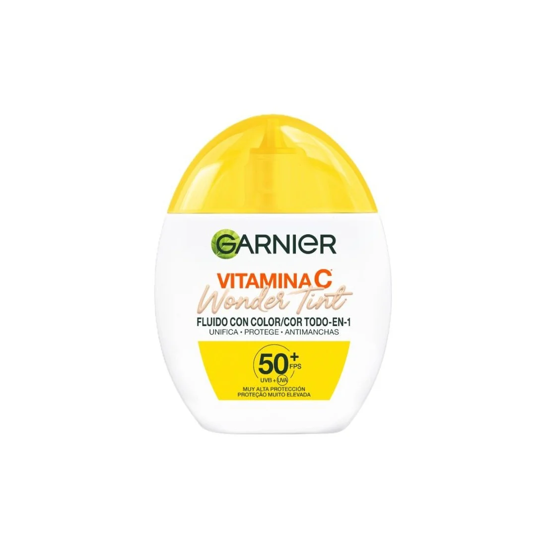 Garnier Vitamina C Wonder Tint Fluido Con Color Spf50 Claro 40ml Garnier Vitamina C Wonder Tint Fluido Con Color Spf50 Claro 40ml Garnier Vitamina C Wonder Tint Fluido Con Color Spf50 Claro 40ml