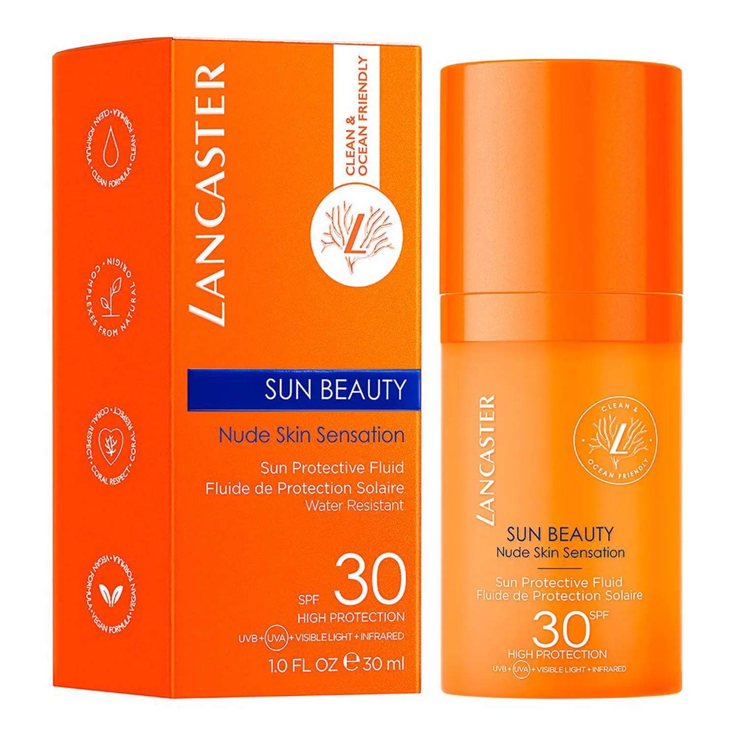 Lancaster Sun Beauty Fluido Facial Protector Spf30 30ml Lancaster Sun Beauty Fluido Facial Protector Spf30 30ml Lancaster Sun Beauty Fluido Facial Protector Spf30 30ml