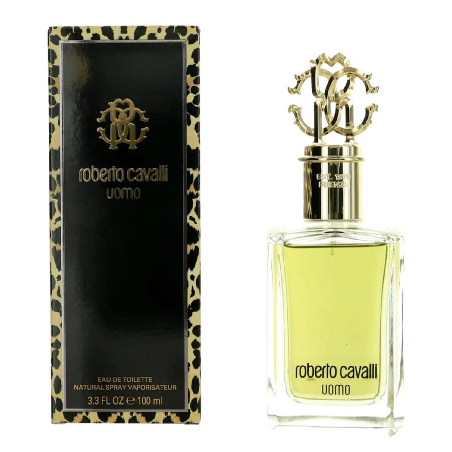 Roberto Cavalli Uomo Edt Sp 100ml Roberto Cavalli Uomo Edt Sp 100ml Roberto Cavalli Uomo Edt Sp 100ml