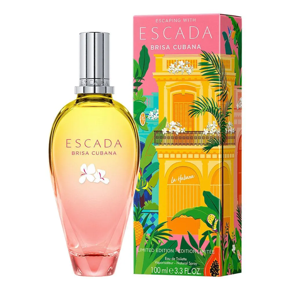 Escada Brisa Cubana EDT Spray 100ml - Fragranza fresca