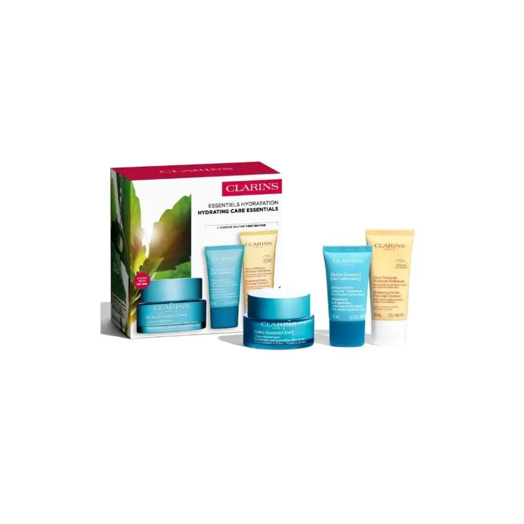 Clarins Crema Hidratante Hydra Essentiel Estuche 3 Piezas