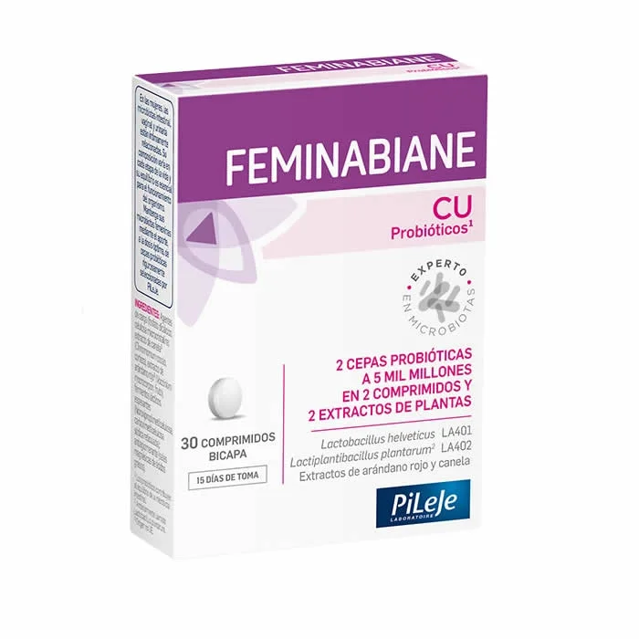Pileje Feminabiane Urinary Comfort 30 Compresse
