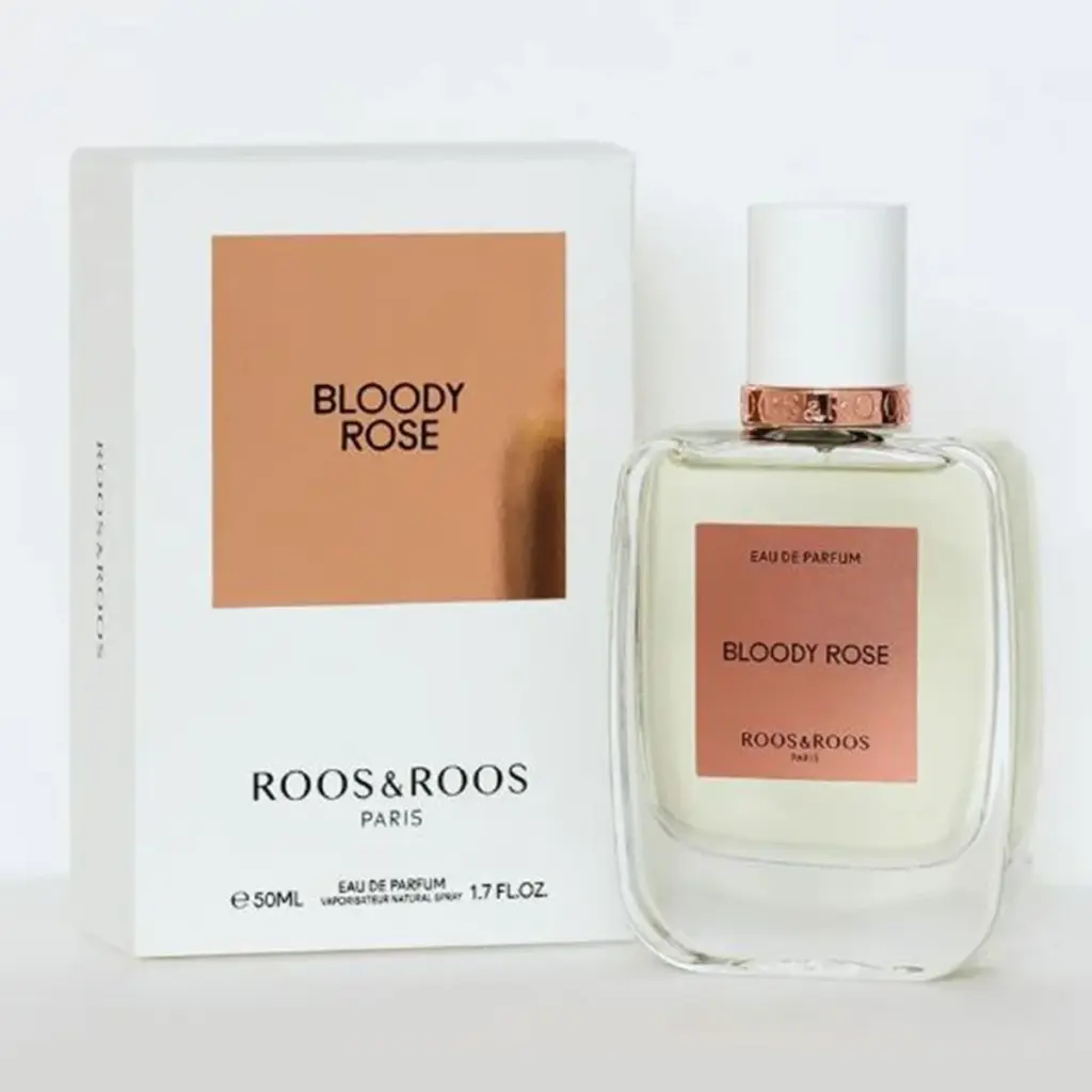 Bloody Rose Eau De Parfum 50ml - Roos & Roos