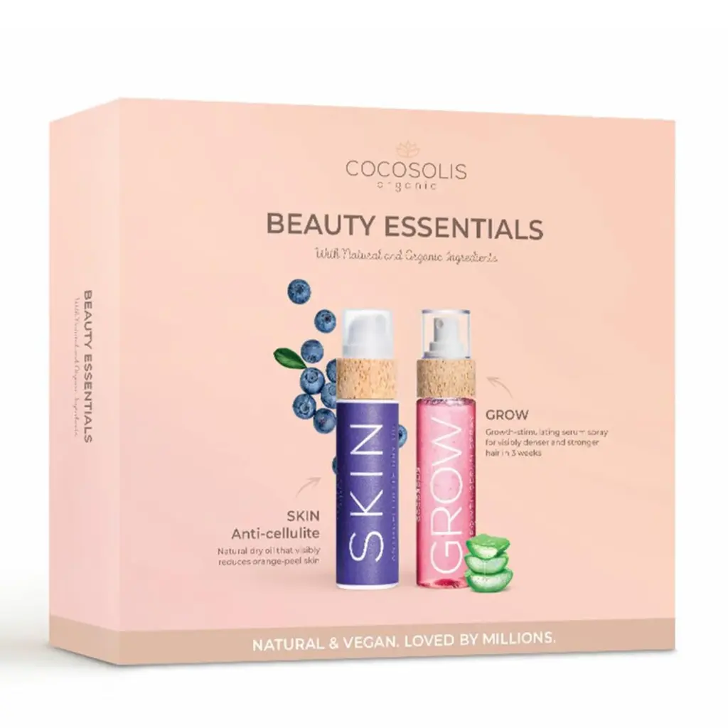 Cocosolis Beauty Essentials Estuche 2 Piezas