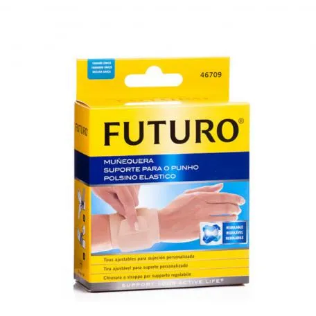 Muñequera Tiras Ajustables Talla Unica Futuro - Accessorio Beauty