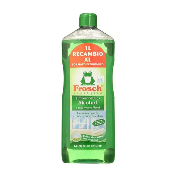 Frosch Ecologico Detergente Vetri Alcool 1000ml - Pulizia Green