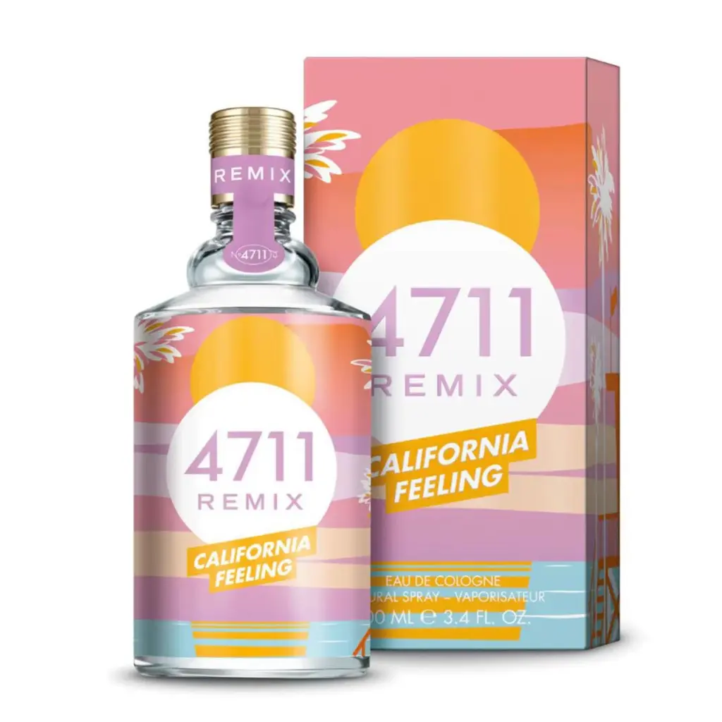 4711 Remix California Feeling Eau De Cologne 100ml