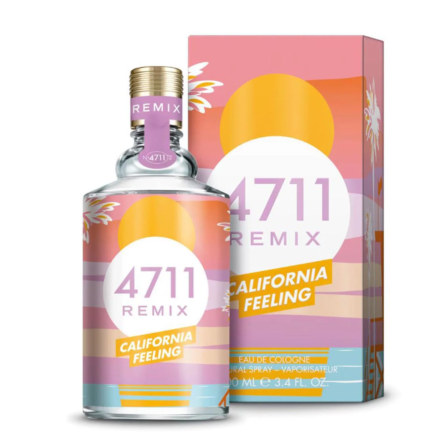 4711 Remix California Feeling Eau De Cologne 100ml 4711 Remix California Feeling Eau de Cologne 100ml 4711 Remix California Feeling Eau De Cologne 100ml
