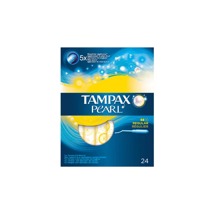 Tampax Pearl Regular 24 Unità