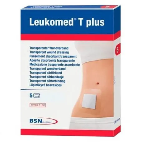 Bsn Medical Medicazioni Leukomed™ T Plus 10x30cm 5 uds - Fascia