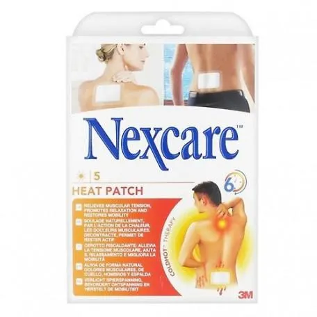 Parche Termico 5 Unità Nexcare - Cura Rapida
