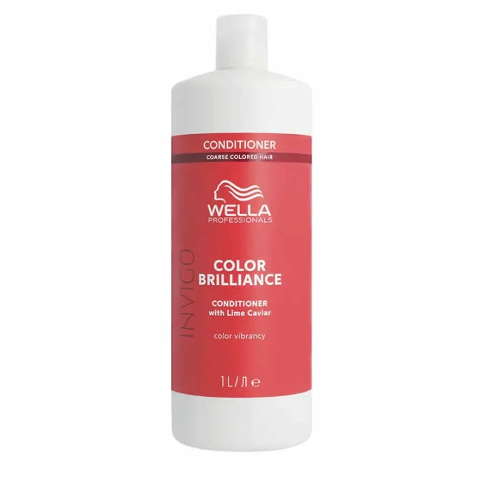 Wella Invigo Color Brilliance Conditioner Coarse Hair 1000ml