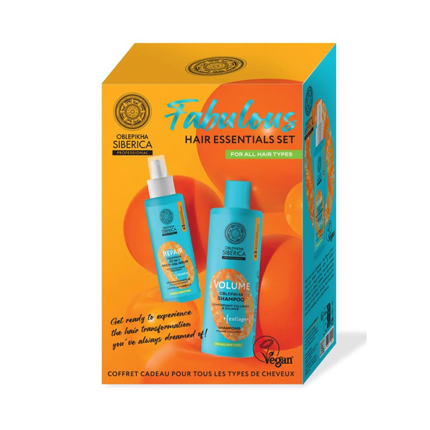Natura Siberica Volume Repair Coffret Champu Todo Tipo De Cabello 200ml Acondicionador 200ml Natura Siberica Volume Repair Coffret Champu Todo Tipo De Natura Siberica Volume Repair Coffret Champu Todo Tipo De Cabello 200ml Acondicionador 200ml