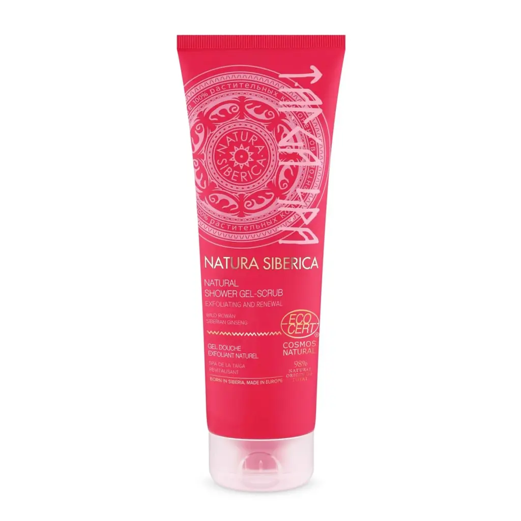Natura Siberica Natural Gel-Exfoliante Siberian Ginseng 200ml